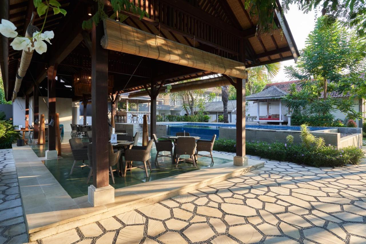 Sudamala Resort, Komodo, Labuan Bajo Ngoại thất bức ảnh The resort's pool